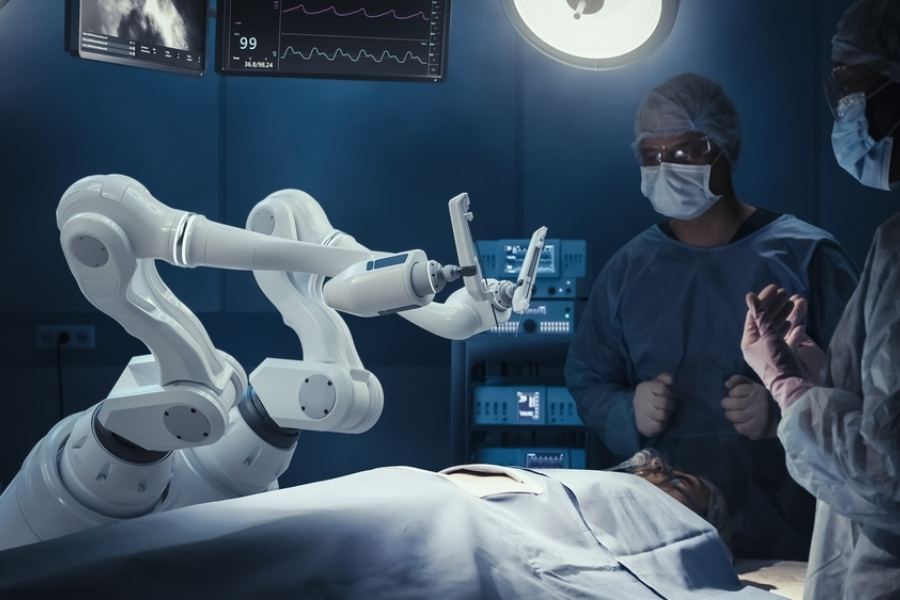 Ρομποτική χειρουργική κήλης