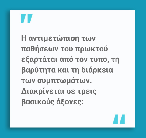 Παθήσεις πρωκτού