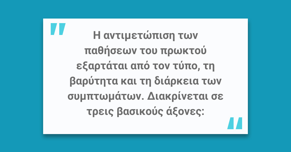 Παθήσεις πρωκτού