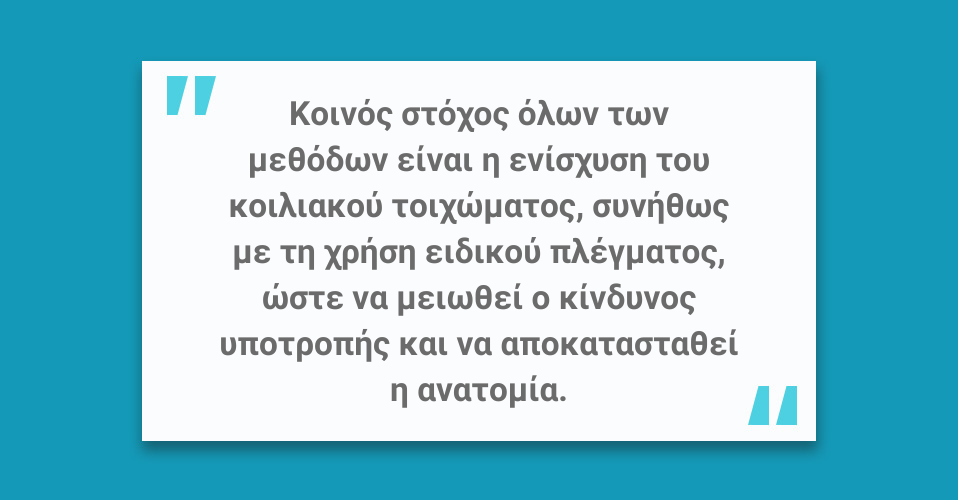 κοιλιοκήλη